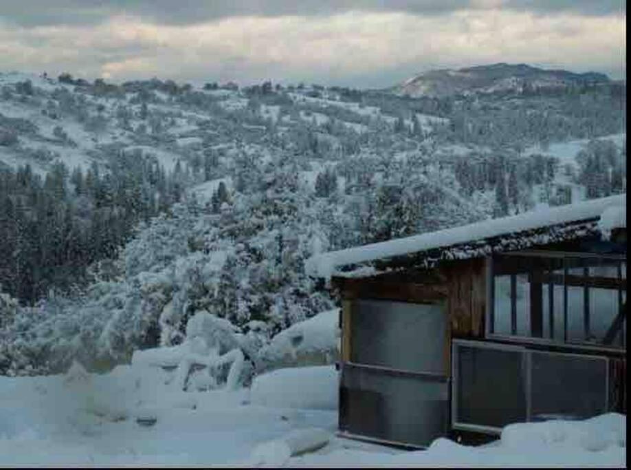 Walnut Cottage Badger Exterior foto