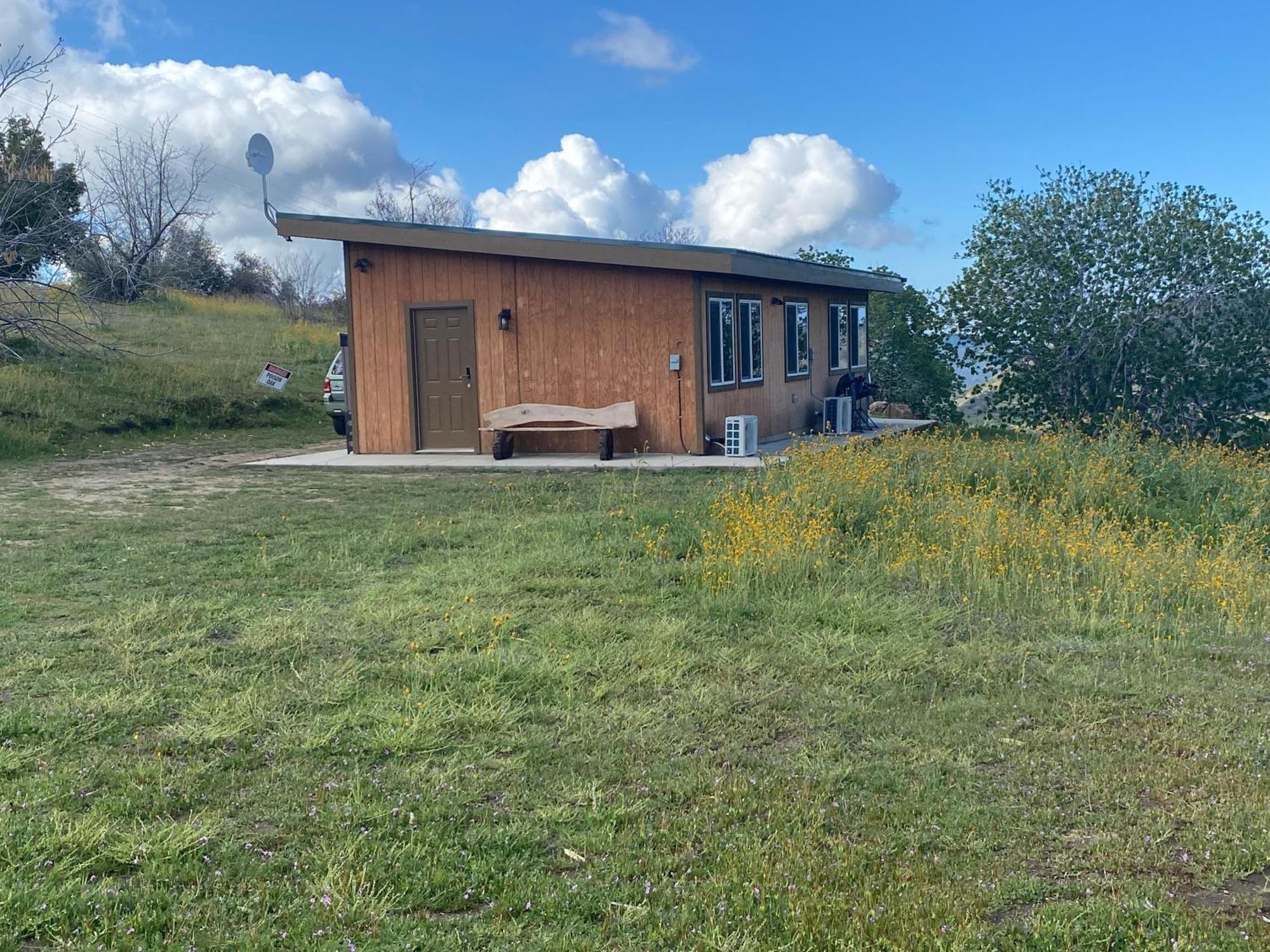 Walnut Cottage Badger Exterior foto